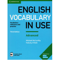 English Vocabulary in Use 3rd Ed. Adv. Book + Key & eBook