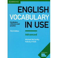 English Vocabulary in Use 3rd Ed. Adv. Book + Key*