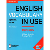 English Vocabulary in Use 3rd Ed. Elem. Book + Key & eBook