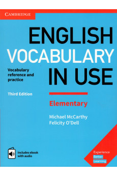 English Vocabulary in Use 3rd Ed. Elem. Book + Key & eBook