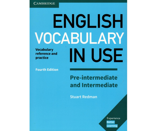 English Vocabulary in Use 4th Ed. Pre-Int./Int. Book + Key