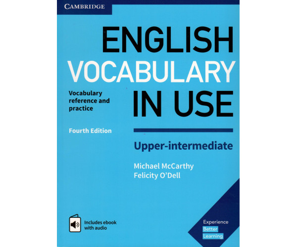English Vocabulary in Use 4th Ed. Up-Int. Book + Key & eBook