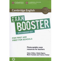 Exam Booster for First Book + Key & Audio Online*