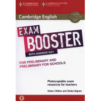 Exam Booster for Preliminary Book + Key & Audio Online*