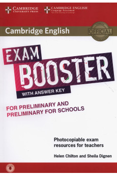 Exam Booster for Preliminary Book + Key & Audio Online*