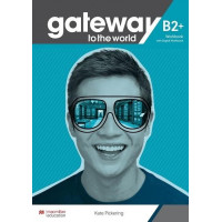 Gateway to the World B2+ WB & Digital WB (pratybos)