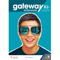 Gateway to the World B2+ SB + App & Digital SB (vadovėlis)