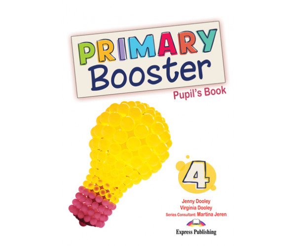 Primary Booster 4 SB + DigiBooks App (vadovėlis)*
