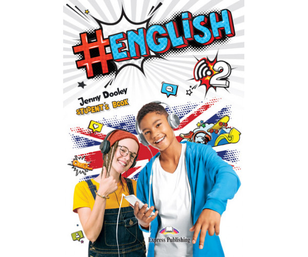 #English 2 SB + DigiBooks App (vadovėlis)