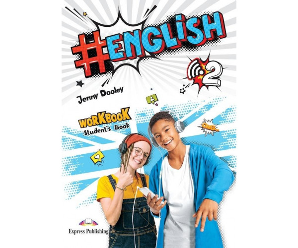 #English 2 WB + DigiBooks App (pratybos)