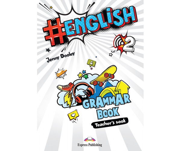 #English 2 Grammar TB + DigiBooks App
