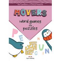 Word Games and Puzzles Movers SB