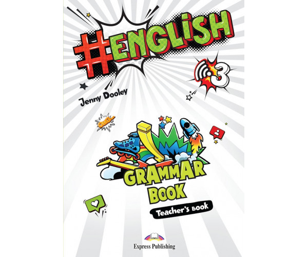 #English 3 Grammar TB + DigiBooks App