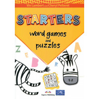 Word Games and Puzzles Starters SB + DigiBooks App