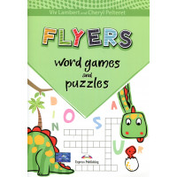Word Games and Puzzles Flyers SB + DigiBooks App
