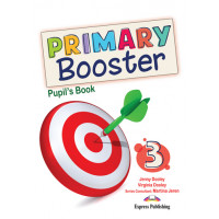 Primary Booster 3 Pupil's Book + DigiBooks App (vadovėlis)