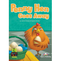 Short Tales 1: Penny Hen Goes Away Book + DigiBooks App