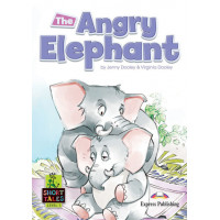 Short Tales 1: The Angry Elephant Book + DigiBooks App