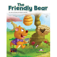 Short Tales 1: The Friendly Bear. Book + DigiBooks App