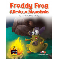 Short Tales 2: Freddy Frog Climbs a Mountain Book + DigiBooks App
