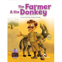 Short Tales 3: The Farmer & the Donkey. Book + DigiBooks App