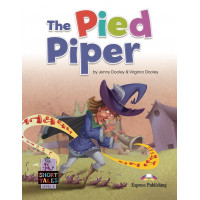 Short Tales 3: The Pied Piper. Book + DigiBooks App