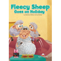 Short Tales 4: Fleecy Sheep Goes on Holiday Book + DigiBooks App