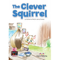Short Tales 4: The Clever Squirrel Book + DigiBooks App