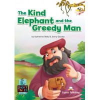 Short Tales 5: The Kind Elephant and the Greedy Man. Book + DigiBooks App