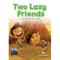 Short Tales 6: Two Lazy Friends Book + DigiBooks App