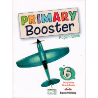 Primary Booster 6 Pupil's Book + DigiBooks App (vadovėlis)
