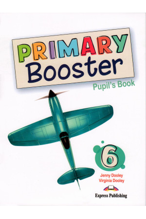 Primary Booster 6 Pupil s Book + DigiBooks App (vadovėlis) - Primary Booster | Litterula