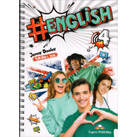 #English 4 TB + DigiBooks App