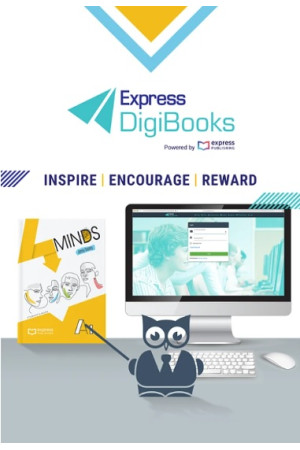 4Minds A1 Student's Book DigiBooks App CODE Only