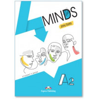 4Minds A2 SB + DigiBooks App (vadovėlis)