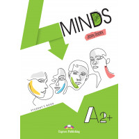 4Minds A2+ Student's Book + DigiBooks App (vadovėlis)