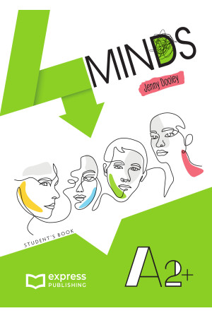 4Minds A2+ Student s Book + DigiBooks App (vadovėlis) - 4Minds | Litterula