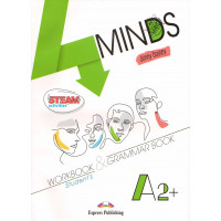 4Minds A2+ Student's Workbook & Grammar + DigiBooks App (pratybos)