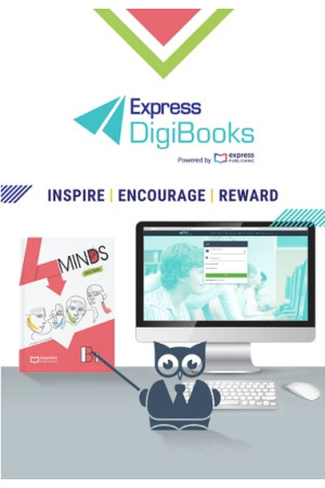4Minds B1 Student's Book DigiBooks App CODE Only