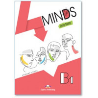 4Minds B1 SB + DigiBooks App (vadovėlis)