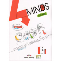 4Minds B1 WB & Grammar + DigiBooks App (pratybos)