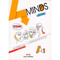 4Minds A1 Teacher's Workbook & Grammar + DigiBooks App