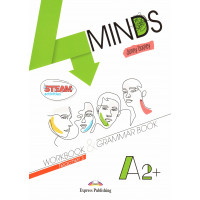 4Minds A2+ Teacher's Workbook & Grammar + DigiBooks App