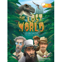 Favourite Readers 3: The Lost World SB + DigiBooks App
