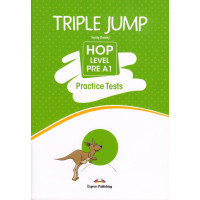 Triple Jump Level HOP Pre A1 Practice Tests + DigiBooks App