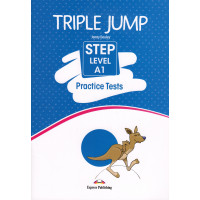 Triple Jump Level STEP A1 Practice Tests + DigiBooks App