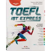 TOEFL iBT Express New 2023 Test SB + DigiBooks App