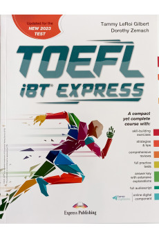 TOEFL iBT Express 2023 Exam Student's Book + Key & DigiBooks App