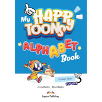 Happy Toons My Alphabet Book