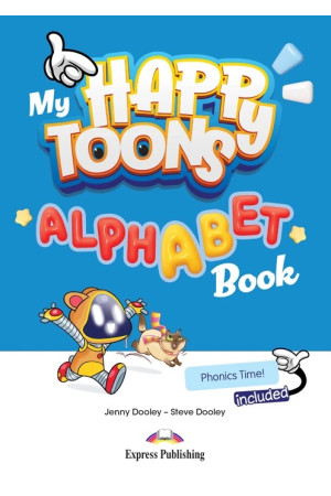 Happy Toons My Alphabet Book